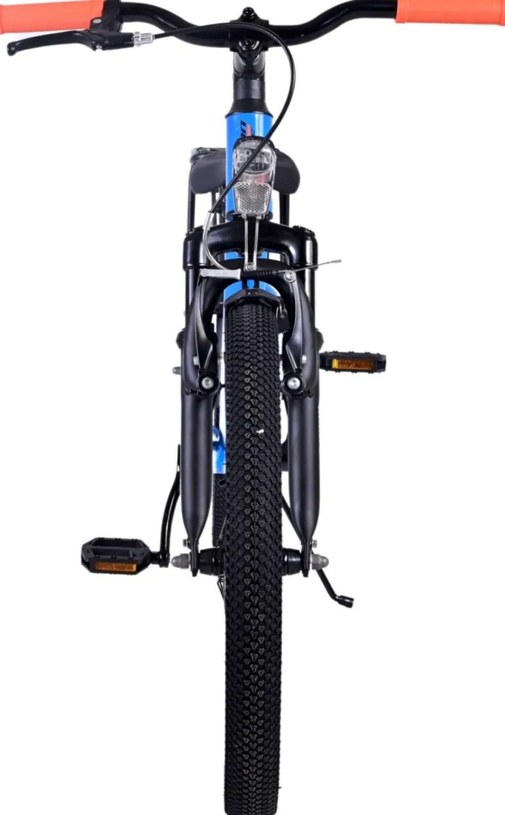 Tpfsports Cross Kinderfahrrad - Jungen - 20 Zoll - Rücktritt + Handbremse - Grau Blau New