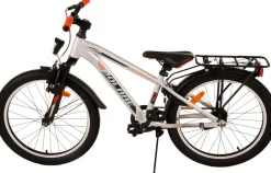 Tpfsports Cross Kinderfahrrad - Jungen - 20 Zoll - Rücktritt + Handbremse - Grau Blau New