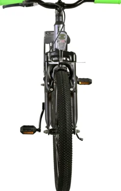 Tpfsports Cross Kinderfahrrad - Jungen - 20 Zoll - Rücktritt + Handbremse - Grau Blau New