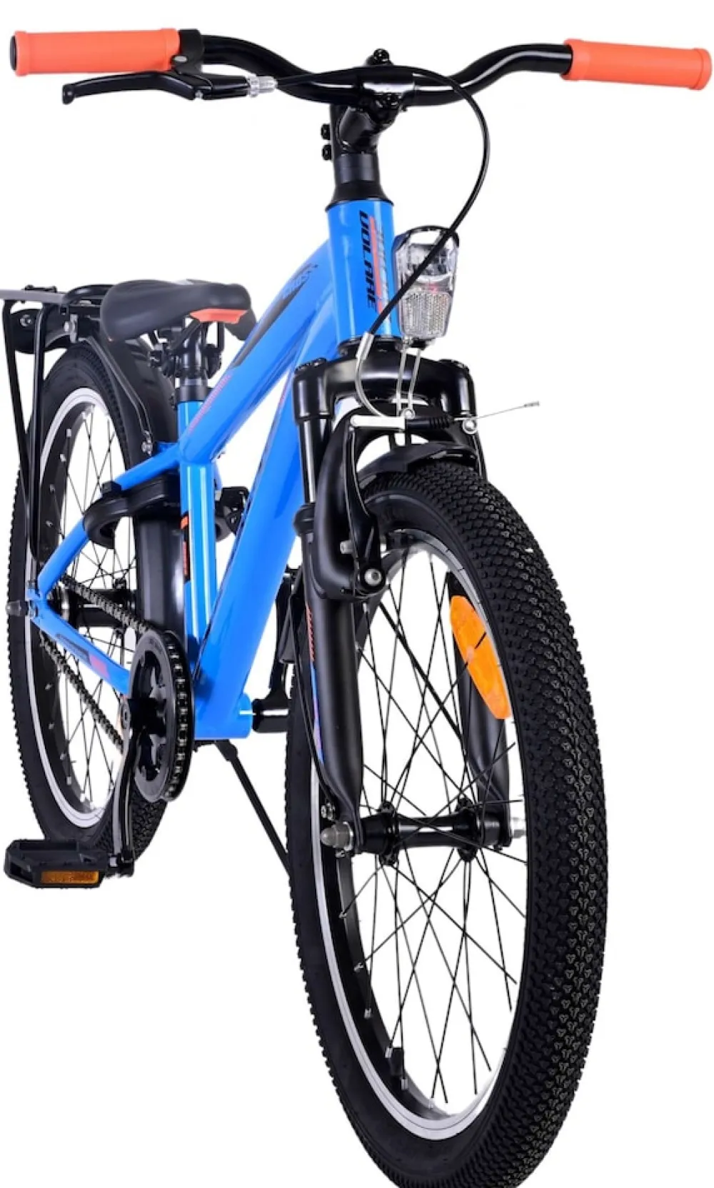 Tpfsports Cross Kinderfahrrad - Jungen - 20 Zoll - Rücktritt + Handbremse - Grau Blau New