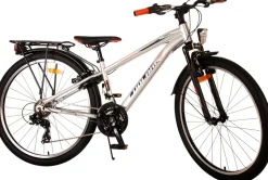 Tpfsports Cross Kinderfahrrad - Jungen - 2 Handbremsen - 26 Zoll - Blau New