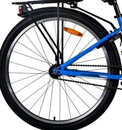 Tpfsports Cross Kinderfahrrad - Jungen - Rücktritt + Handbremse - 26 Zoll - Blau New