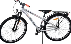 Tpfsports Cross Kinderfahrrad - Jungen - Rücktritt + Handbremse - 26 Zoll - Blau New