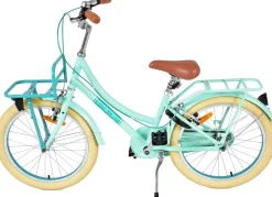 Tpfsports Excellent Kinderfahrrad - Mädchen - 20 Zoll - Rücktritt + Handbremse - Rosa Grün Best