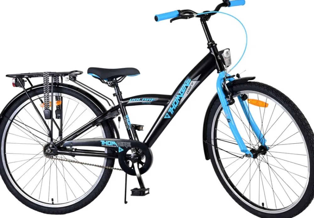 Thombike Kinderfahrrad - Jungen - 26 Zoll - Rücktritt + Handbremse - Grün ^ Tpfsports
