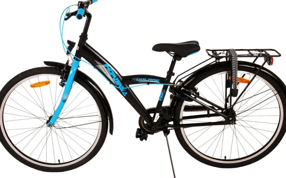 Thombike Kinderfahrrad - Jungen - 26 Zoll - Rücktritt + Handbremse - Grün ^ Tpfsports