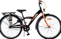 Thombike Kinderfahrrad - Jungen - 26 Zoll - Rücktritt + Handbremse - Grün ^ Tpfsports