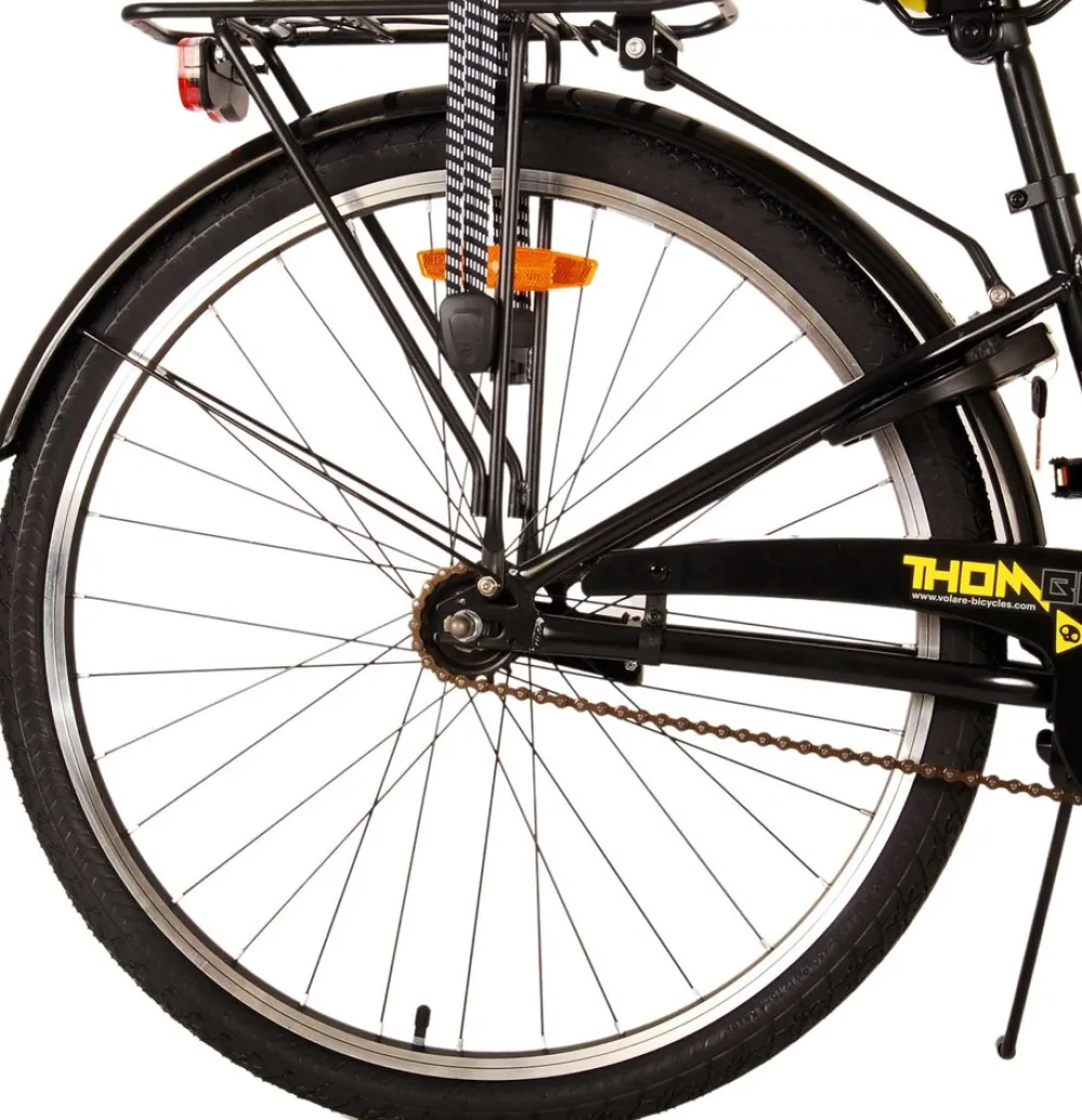 Thombike Kinderfahrrad - Jungen - 26 Zoll - Rücktritt + Handbremse - Grün ^ Tpfsports