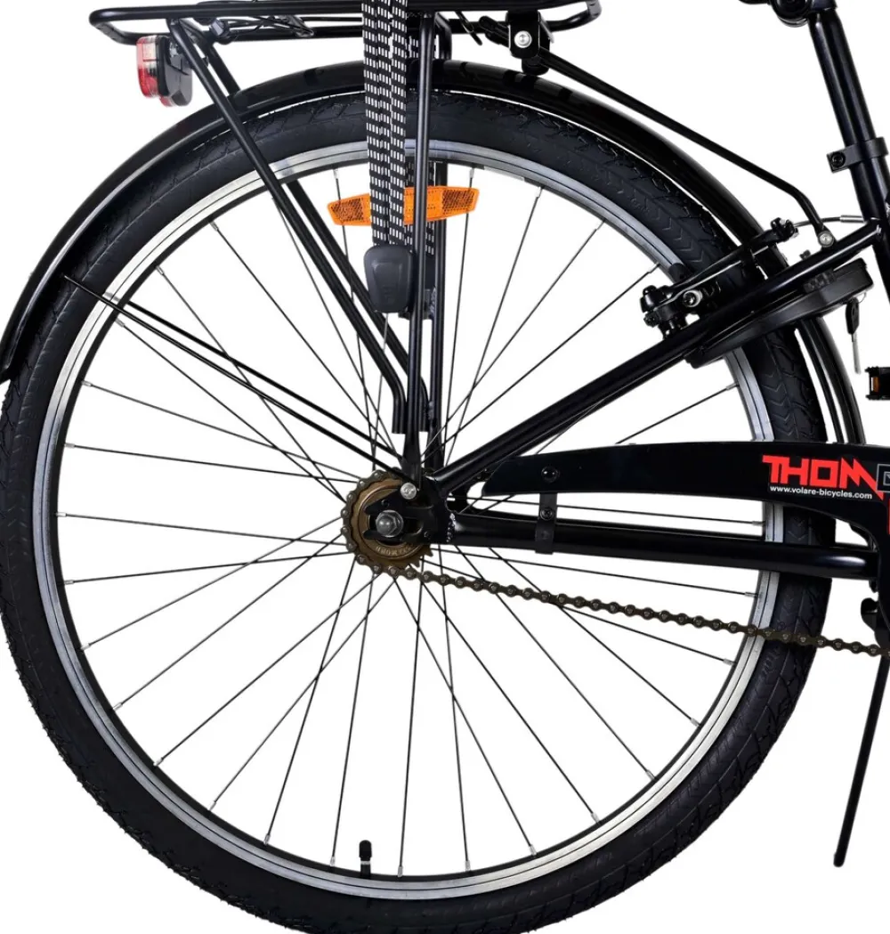 Thombike Kinderfahrrad - Jungen - 26 Zoll - Rücktritt + Handbremse - Grün ^ Tpfsports