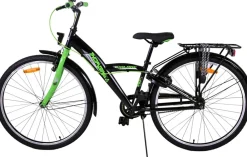 Thombike Kinderfahrrad - Jungen - 26 Zoll - Rücktritt + Handbremse - Grün ^ Tpfsports