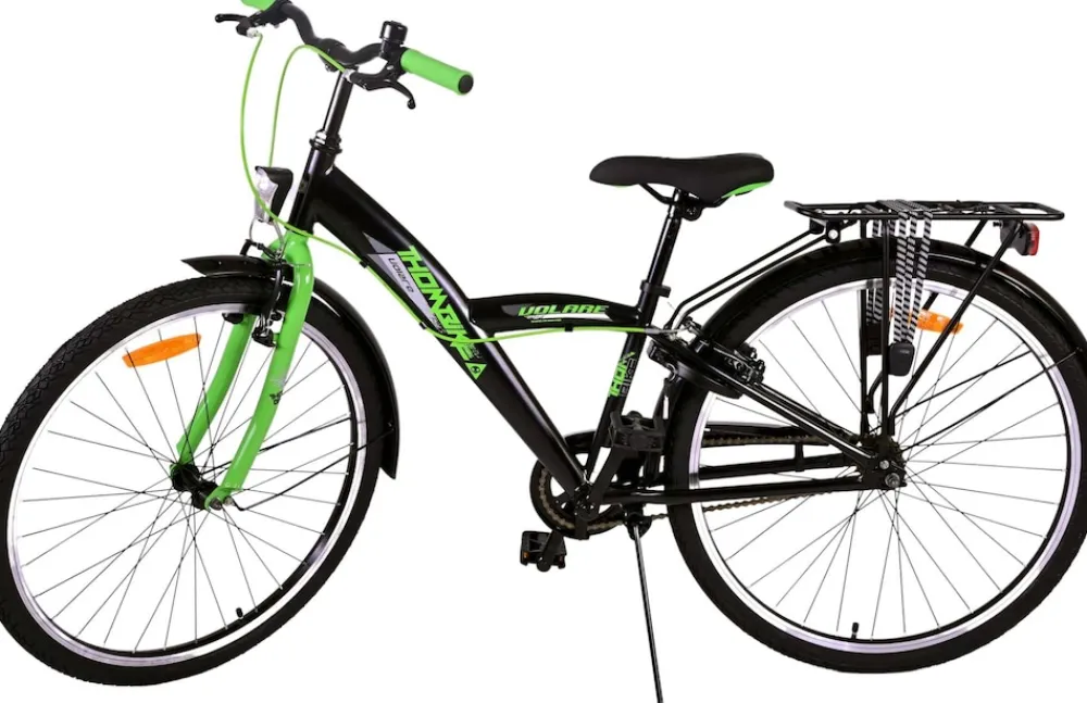 Thombike Kinderfahrrad - Jungen - 26 Zoll - Rücktritt + Handbremse - Grün ^ Tpfsports