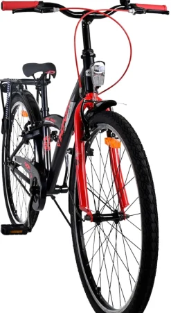 Thombike Kinderfahrrad - Jungen - 26 Zoll - Rücktritt + Handbremse - Grün ^ Tpfsports