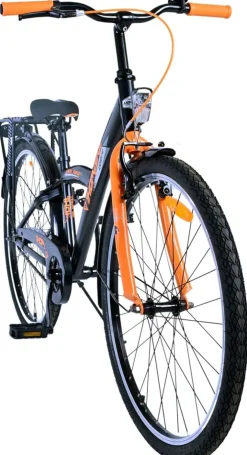 Thombike Kinderfahrrad - Jungen - 26 Zoll - Rücktritt + Handbremse - Grün ^ Tpfsports