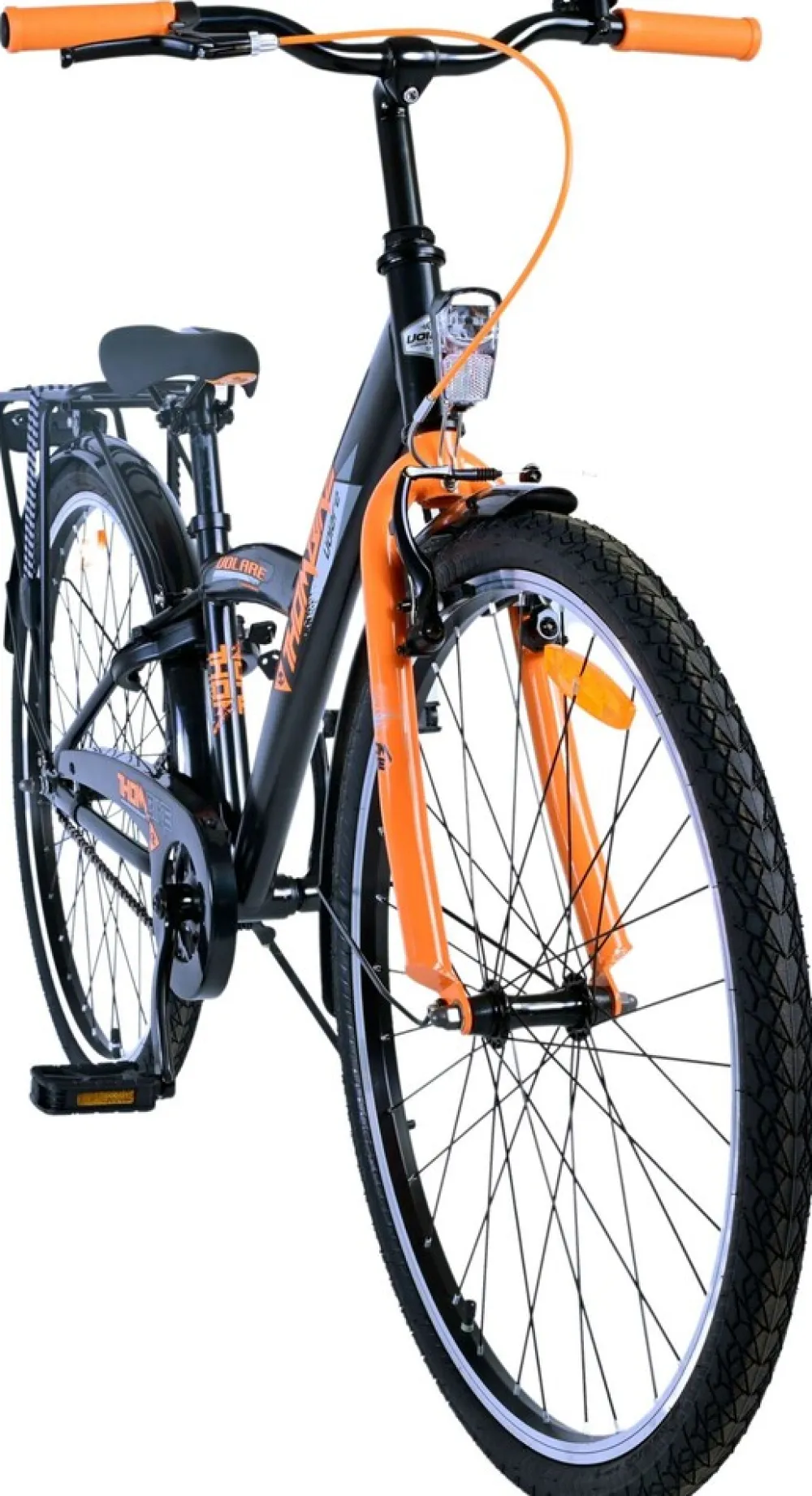 Thombike Kinderfahrrad - Jungen - 26 Zoll - Rücktritt + Handbremse - Grün ^ Tpfsports