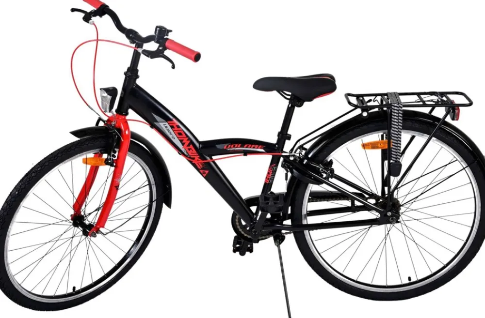 Thombike Kinderfahrrad - Jungen - 26 Zoll - Rücktritt + Handbremse - Grün ^ Tpfsports