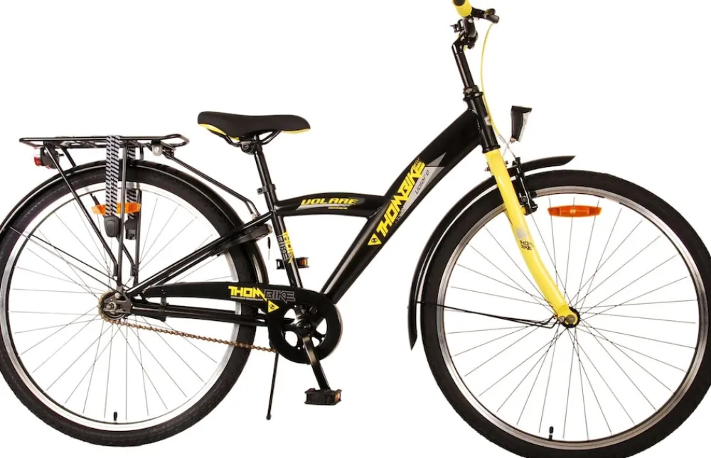 Thombike Kinderfahrrad - Jungen - 26 Zoll - Rücktritt + Handbremse - Grün ^ Tpfsports