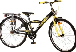 Thombike Kinderfahrrad - Jungen - 26 Zoll - Rücktritt + Handbremse - Grün ^ Tpfsports