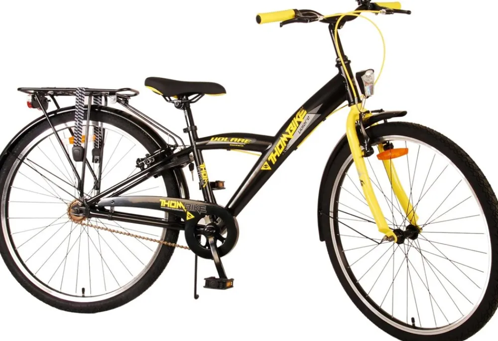 Thombike Kinderfahrrad - Jungen - 26 Zoll - Rücktritt + Handbremse - Grün ^ Tpfsports