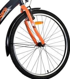 Thombike Kinderfahrrad - Jungen - 26 Zoll - Rücktritt + Handbremse - Grün ^ Tpfsports
