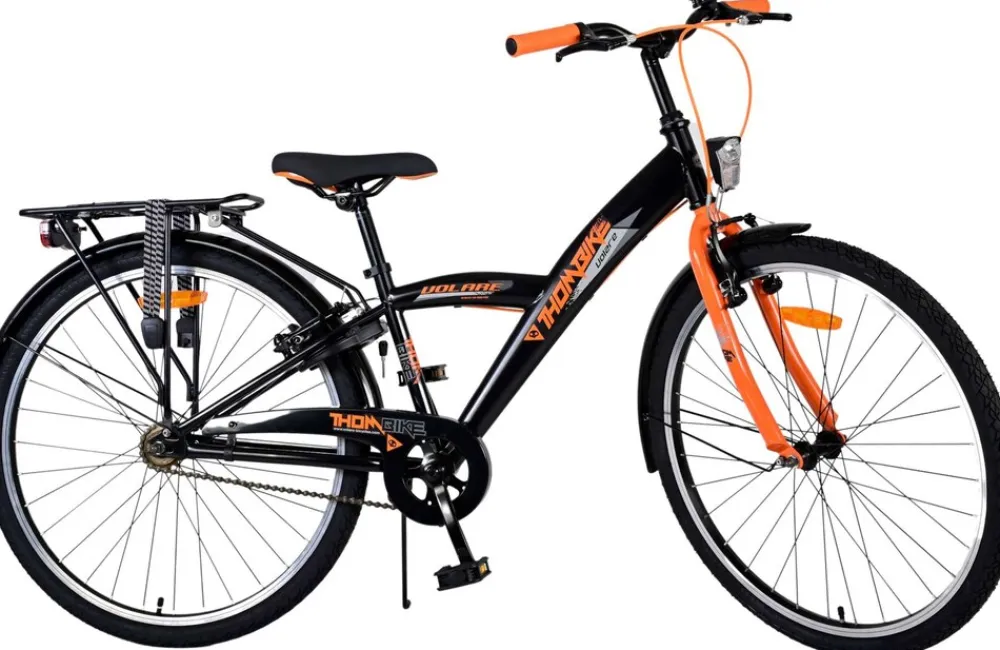 Thombike Kinderfahrrad - Jungen - 26 Zoll - Rücktritt + Handbremse - Grün ^ Tpfsports