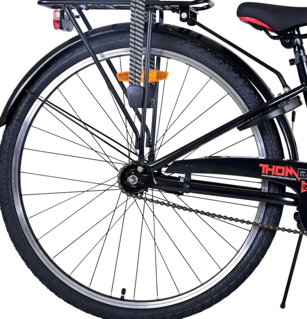 Thombike Kinderfahrrad - Jungen - 26 Zoll - Rücktritt + Handbremse - Grün ^ Tpfsports