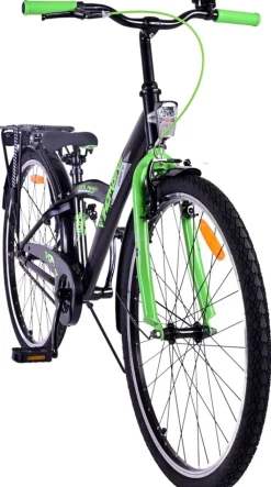 Thombike Kinderfahrrad - Jungen - 26 Zoll - Rücktritt + Handbremse - Grün ^ Tpfsports