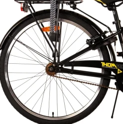 Thombike Kinderfahrrad - Jungen - 26 Zoll - Rücktritt + Handbremse - Grün ^ Tpfsports