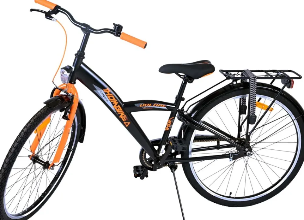 Thombike Kinderfahrrad - Jungen - 26 Zoll - Rücktritt + Handbremse - Grün ^ Tpfsports