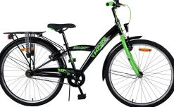 Thombike Kinderfahrrad - Jungen - 26 Zoll - Rücktritt + Handbremse - Grün ^ Tpfsports