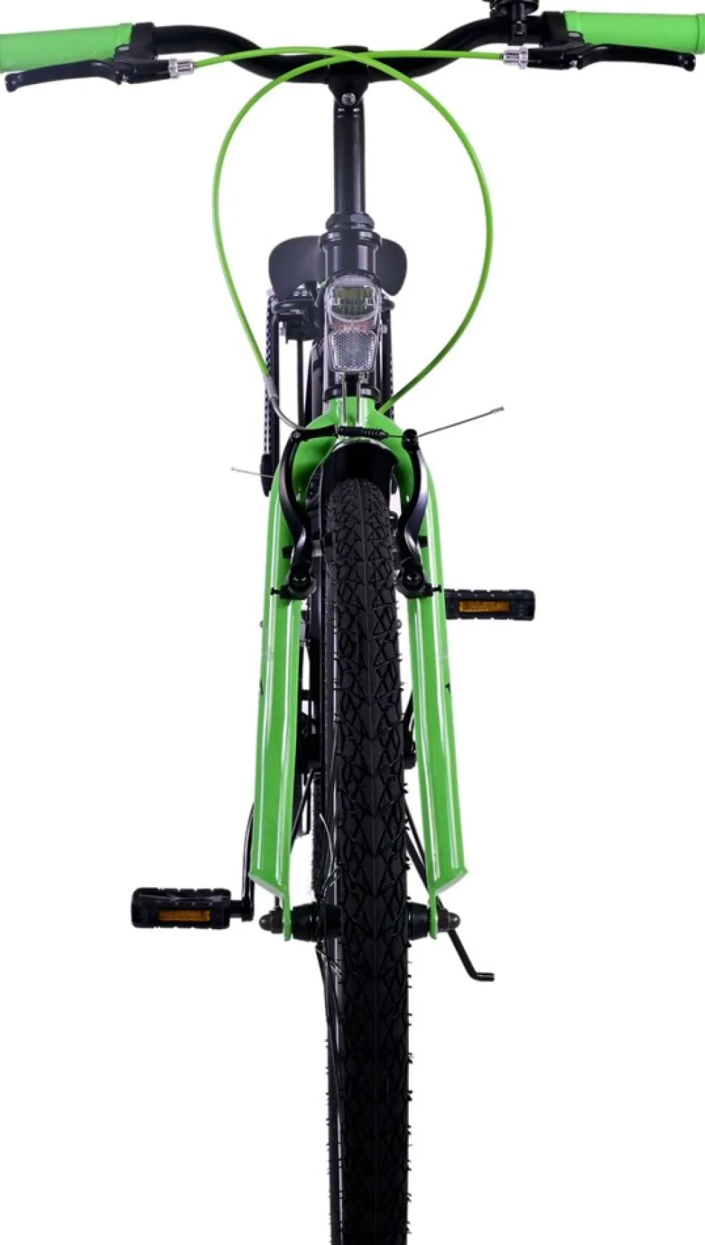 Thombike Kinderfahrrad - Jungen - 26 Zoll - Rücktritt + Handbremse - Grün ^ Tpfsports