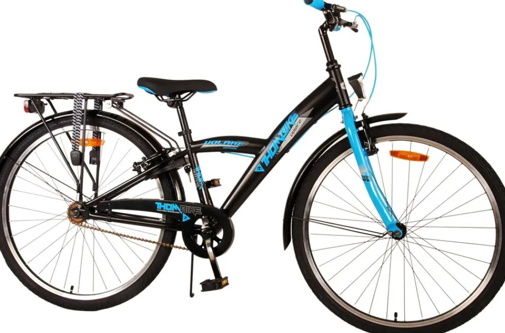 Thombike Kinderfahrrad - Jungen - 26 Zoll - Rücktritt + Handbremse - Grün ^ Tpfsports