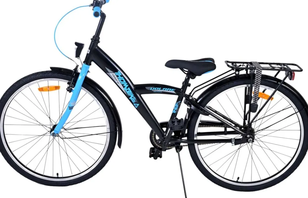 Thombike Kinderfahrrad - Jungen - 26 Zoll - Rücktritt + Handbremse - Grün ^ Tpfsports