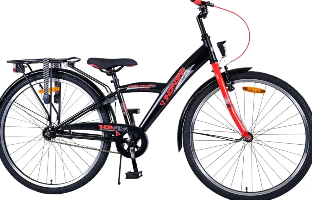 Thombike Kinderfahrrad - Jungen - 26 Zoll - Rücktritt + Handbremse - Grün ^ Tpfsports