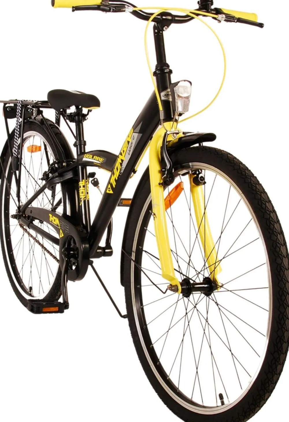 Thombike Kinderfahrrad - Jungen - 26 Zoll - Rücktritt + Handbremse - Grün ^ Tpfsports