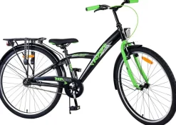 Thombike Kinderfahrrad - Jungen - 26 Zoll - Rücktritt + Handbremse - Grün ^ Tpfsports