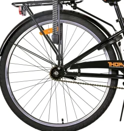 Thombike Kinderfahrrad - Jungen - 26 Zoll - Rücktritt + Handbremse - Grün ^ Tpfsports