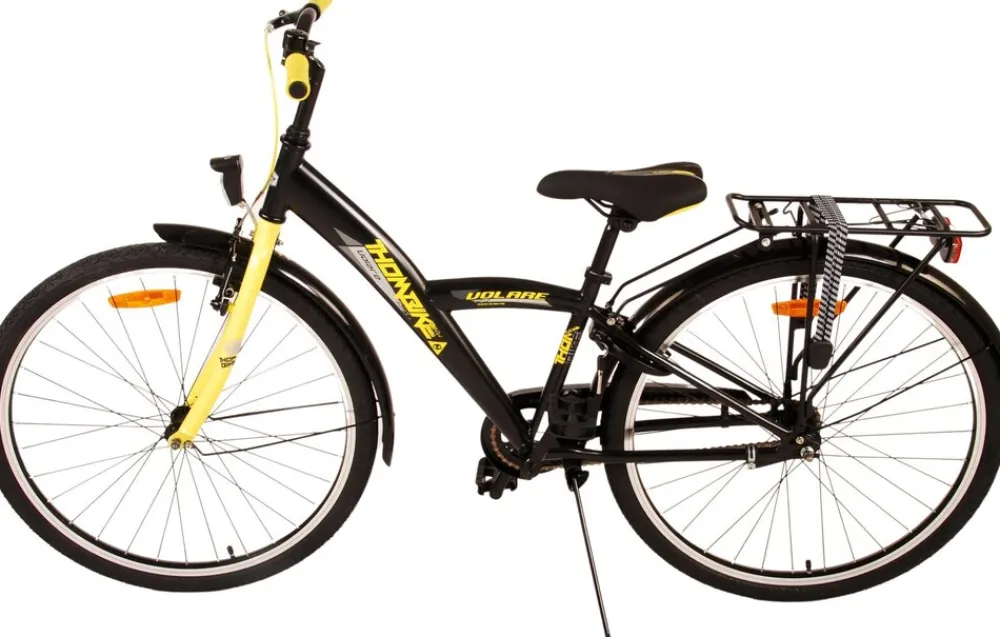 Thombike Kinderfahrrad - Jungen - 26 Zoll - Rücktritt + Handbremse - Grün ^ Tpfsports