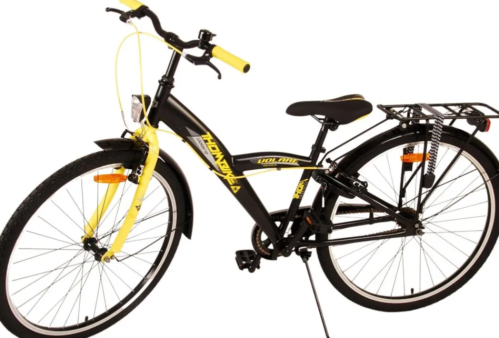 Thombike Kinderfahrrad - Jungen - 26 Zoll - Rücktritt + Handbremse - Grün ^ Tpfsports