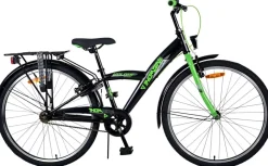 Thombike Kinderfahrrad - Jungen - 26 Zoll - Rücktritt + Handbremse - Grün ^ Tpfsports