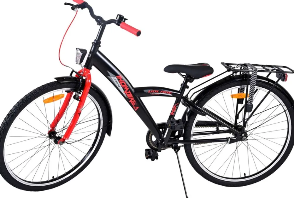 Thombike Kinderfahrrad - Jungen - 26 Zoll - Rücktritt + Handbremse - Grün ^ Tpfsports