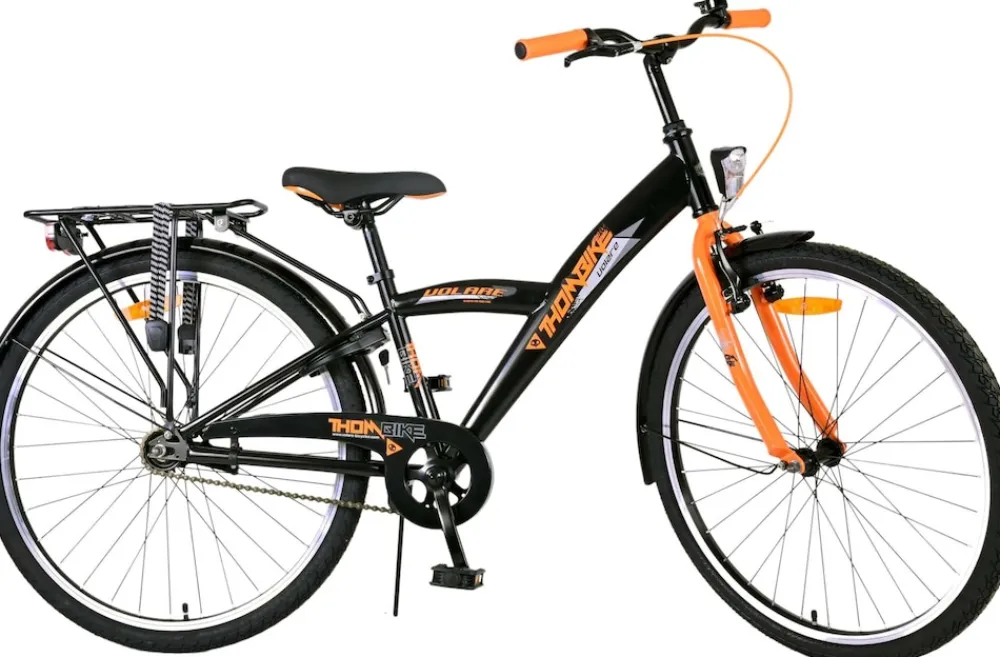 Thombike Kinderfahrrad - Jungen - 26 Zoll - Rücktritt + Handbremse - Grün ^ Tpfsports