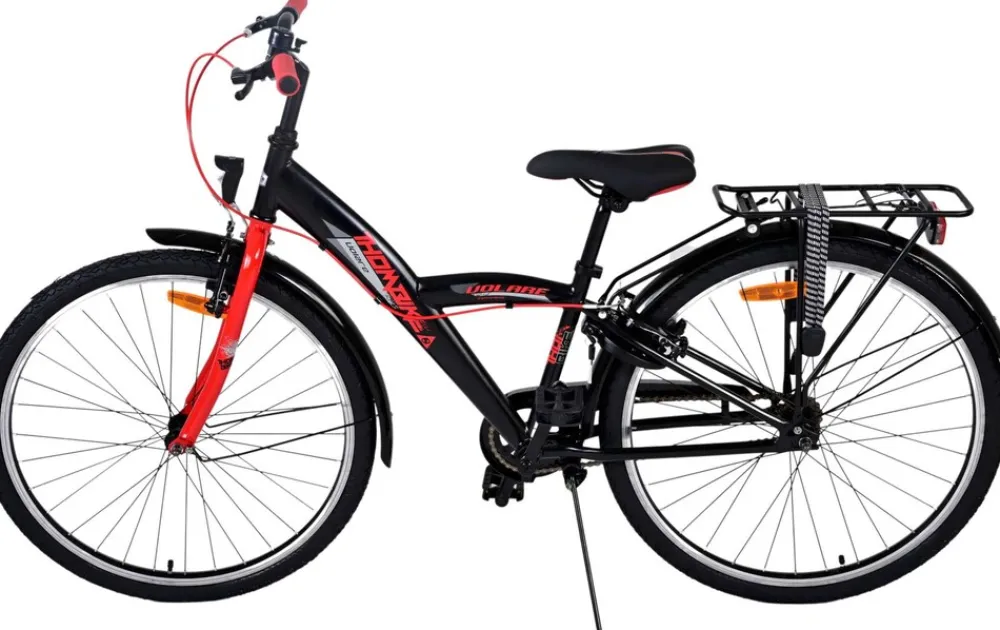 Thombike Kinderfahrrad - Jungen - 26 Zoll - Rücktritt + Handbremse - Grün ^ Tpfsports