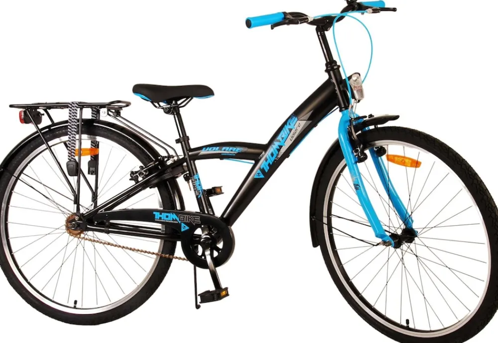 Thombike Kinderfahrrad - Jungen - 26 Zoll - Rücktritt + Handbremse - Grün ^ Tpfsports