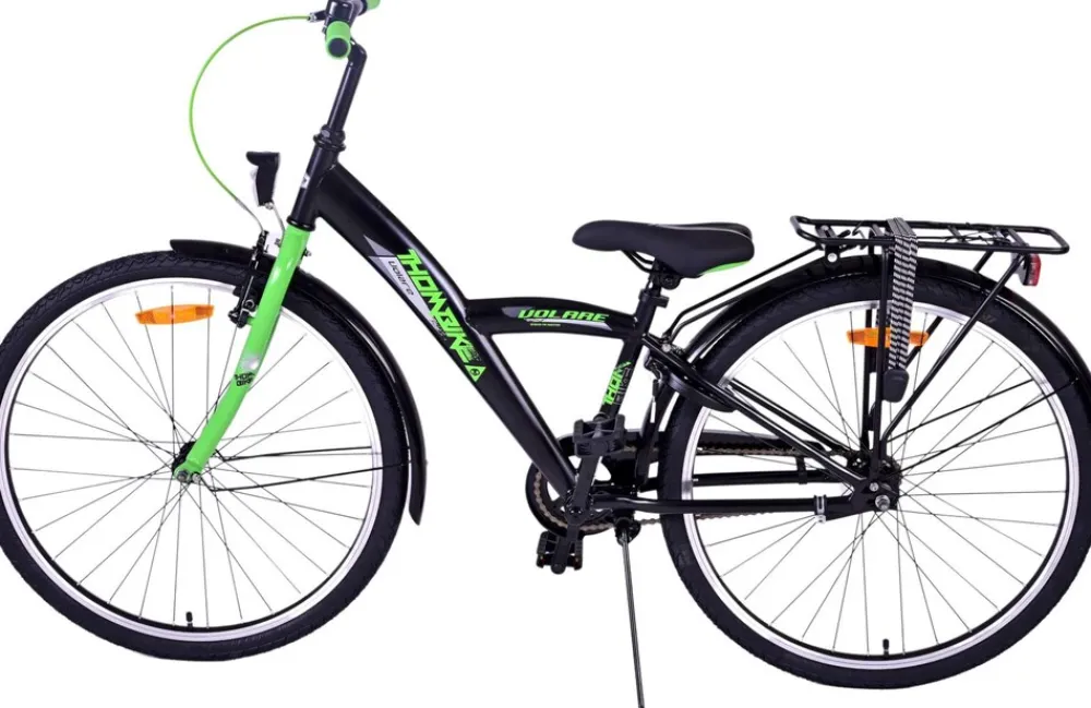 Thombike Kinderfahrrad - Jungen - 26 Zoll - Rücktritt + Handbremse - Grün ^ Tpfsports