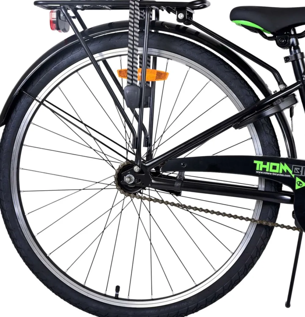 Thombike Kinderfahrrad - Jungen - 26 Zoll - Rücktritt + Handbremse - Grün ^ Tpfsports
