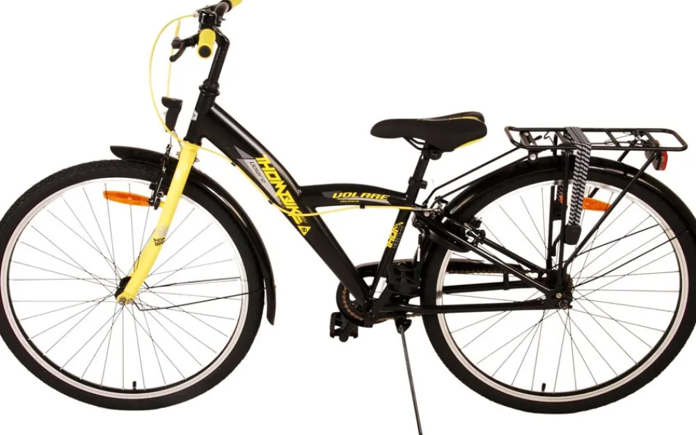 Thombike Kinderfahrrad - Jungen - 26 Zoll - Rücktritt + Handbremse - Grün ^ Tpfsports