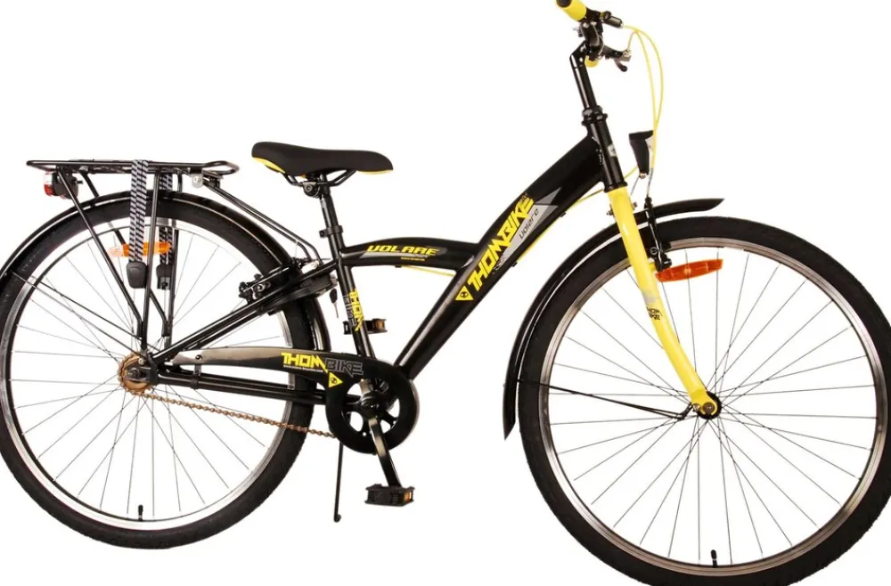 Thombike Kinderfahrrad - Jungen - 26 Zoll - Rücktritt + Handbremse - Grün ^ Tpfsports