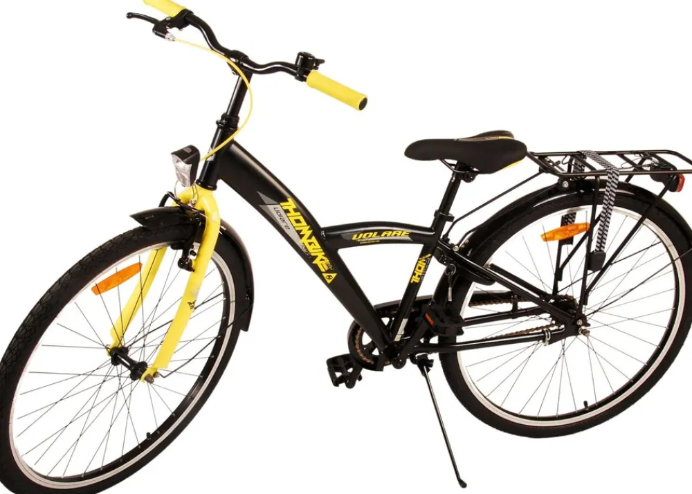 Thombike Kinderfahrrad - Jungen - 26 Zoll - Rücktritt + Handbremse - Grün ^ Tpfsports