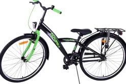 Thombike Kinderfahrrad - Jungen - 26 Zoll - Rücktritt + Handbremse - Grün ^ Tpfsports