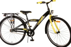 Thombike Kinderfahrrad - Jungen - 26 Zoll - Rücktritt + Handbremse - Grün ^ Tpfsports